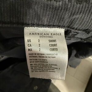 American Eagle Cord Jeans